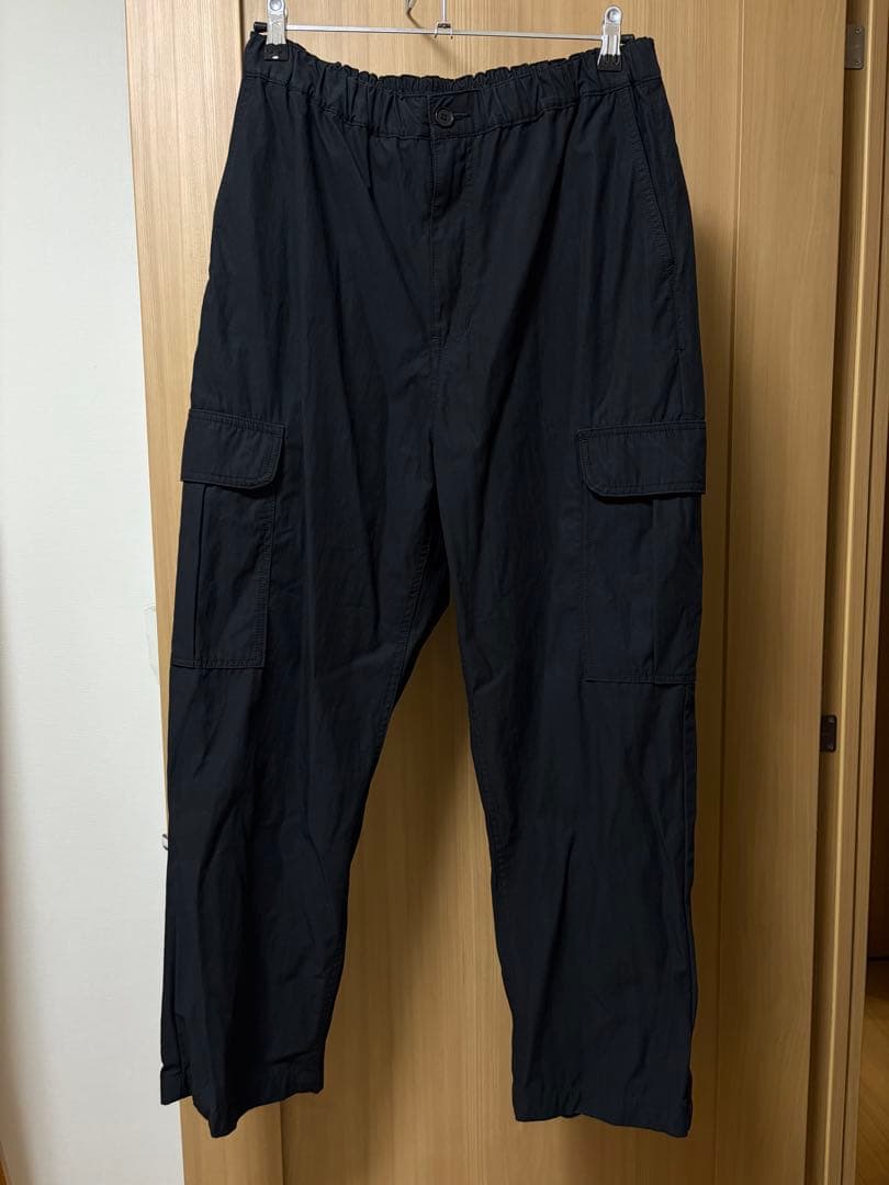everyone cargo pants（BLACK） Lサイズ カーゴパンツ