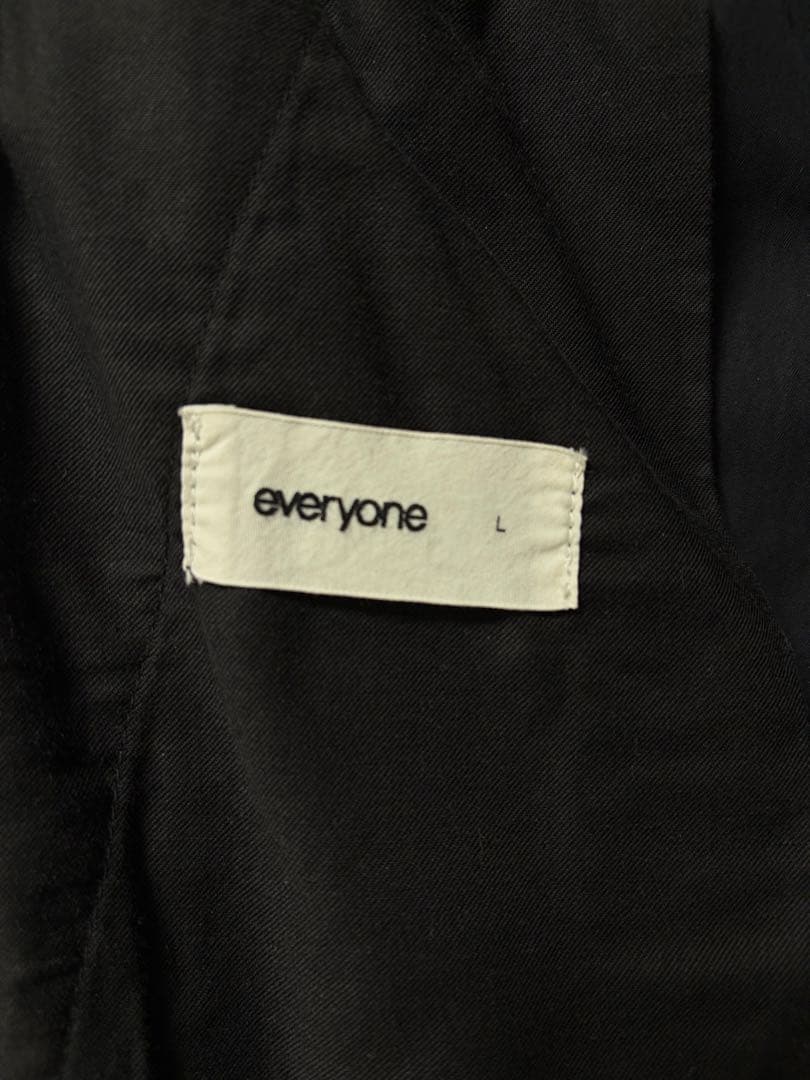 everyone cargo pants（BLACK） Lサイズ カーゴパンツ