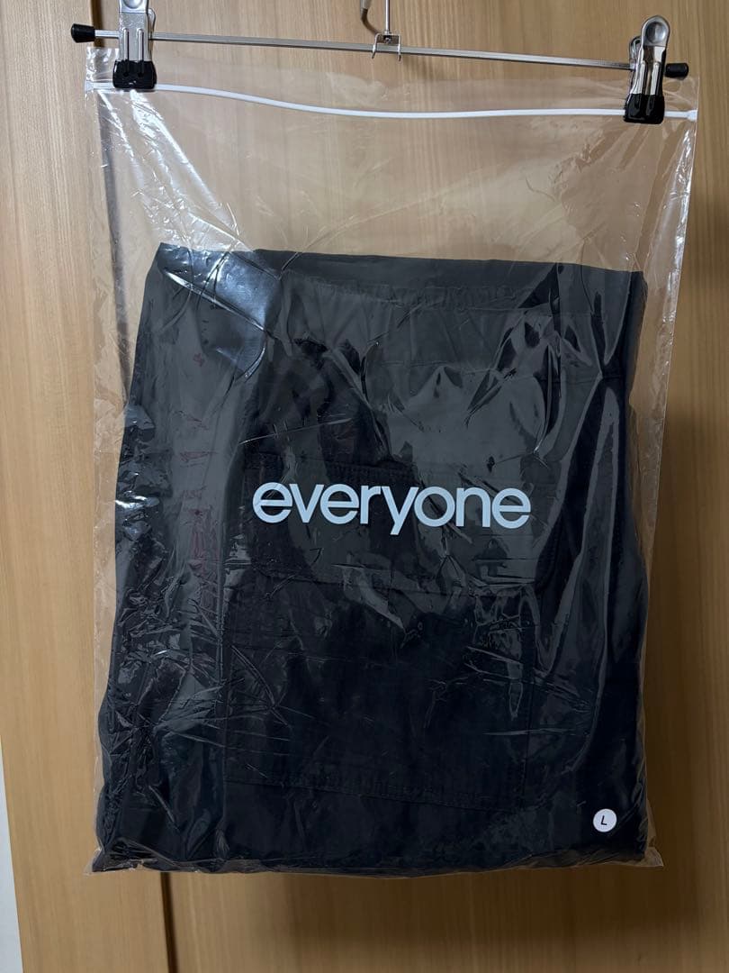 everyone cargo pants（BLACK） Lサイズ カーゴパンツ