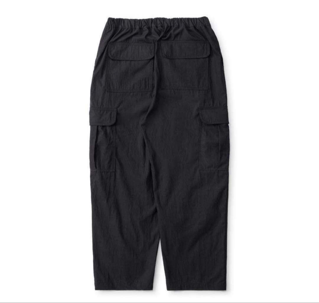 everyone cargo pants（BLACK） Lサイズ カーゴパンツ