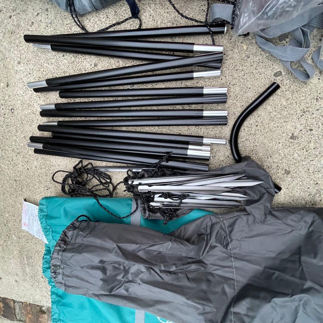 未使用　新品　ワンポールテント　ホールアース　ティピーテント　フェス