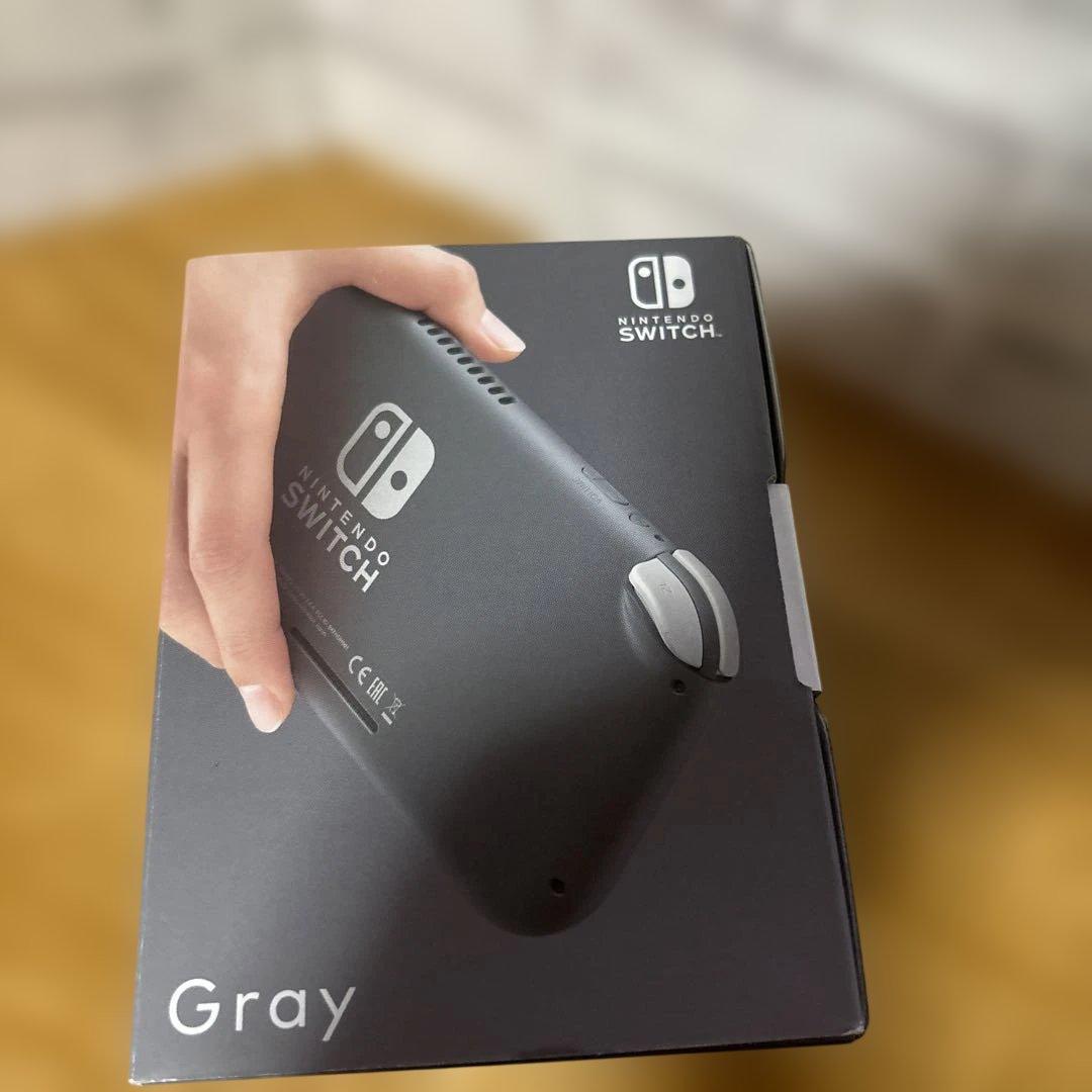 【新品 未開封】Nintendo Switch Lite グレー 本体
