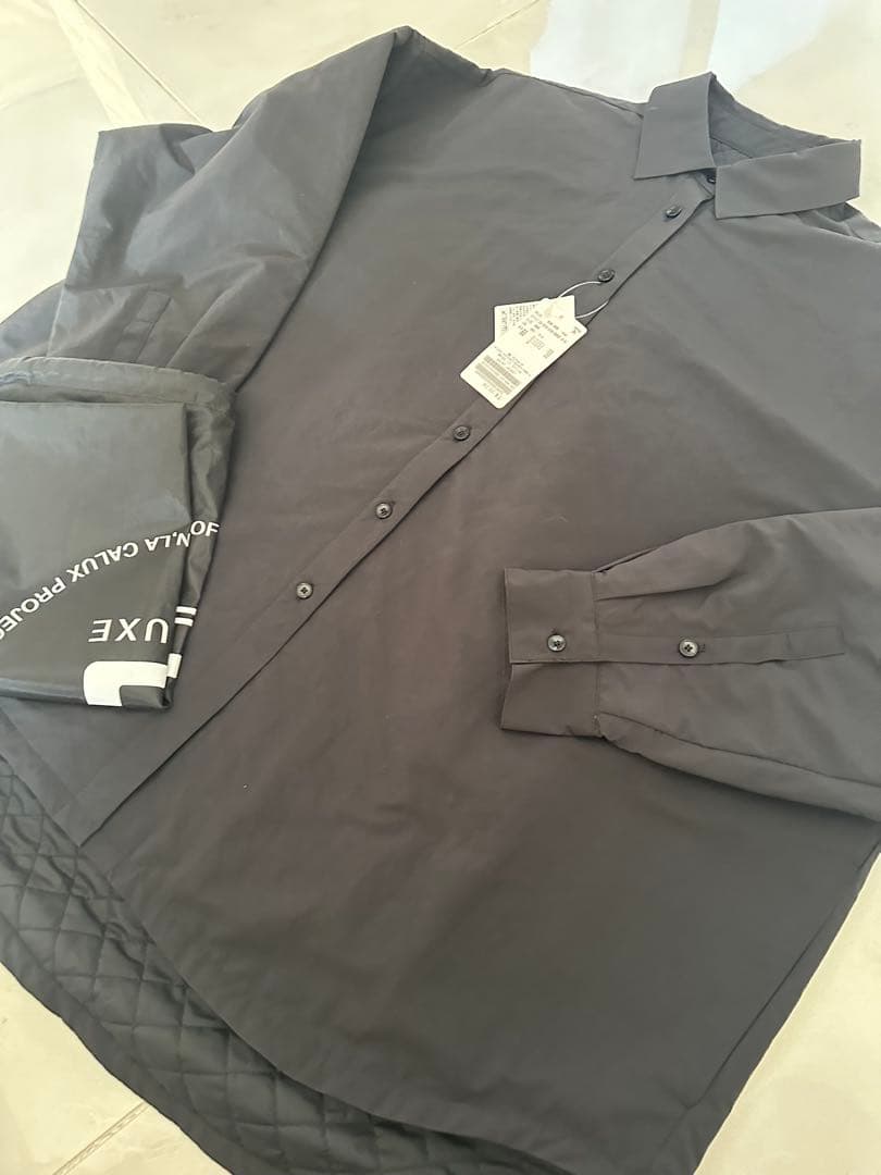 未使用DeuxiemeClasse CALUXキャラクス　SHIRTJACKET