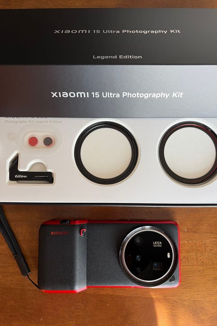 Xiaomi 15 Ultra 16GB+512GB 日本語版ホワイト