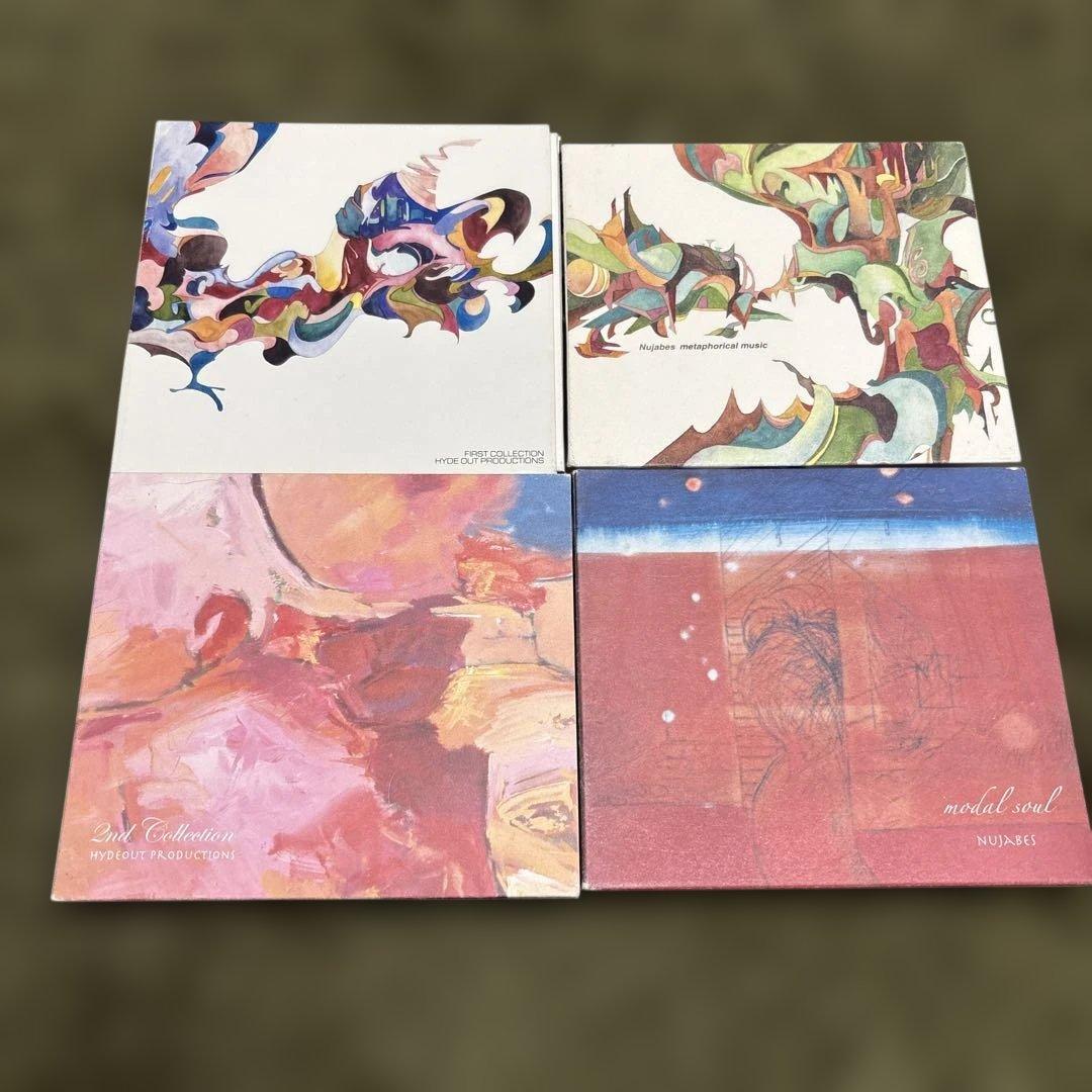 nujabes 4枚セット　HYDOUT PRODUCTION