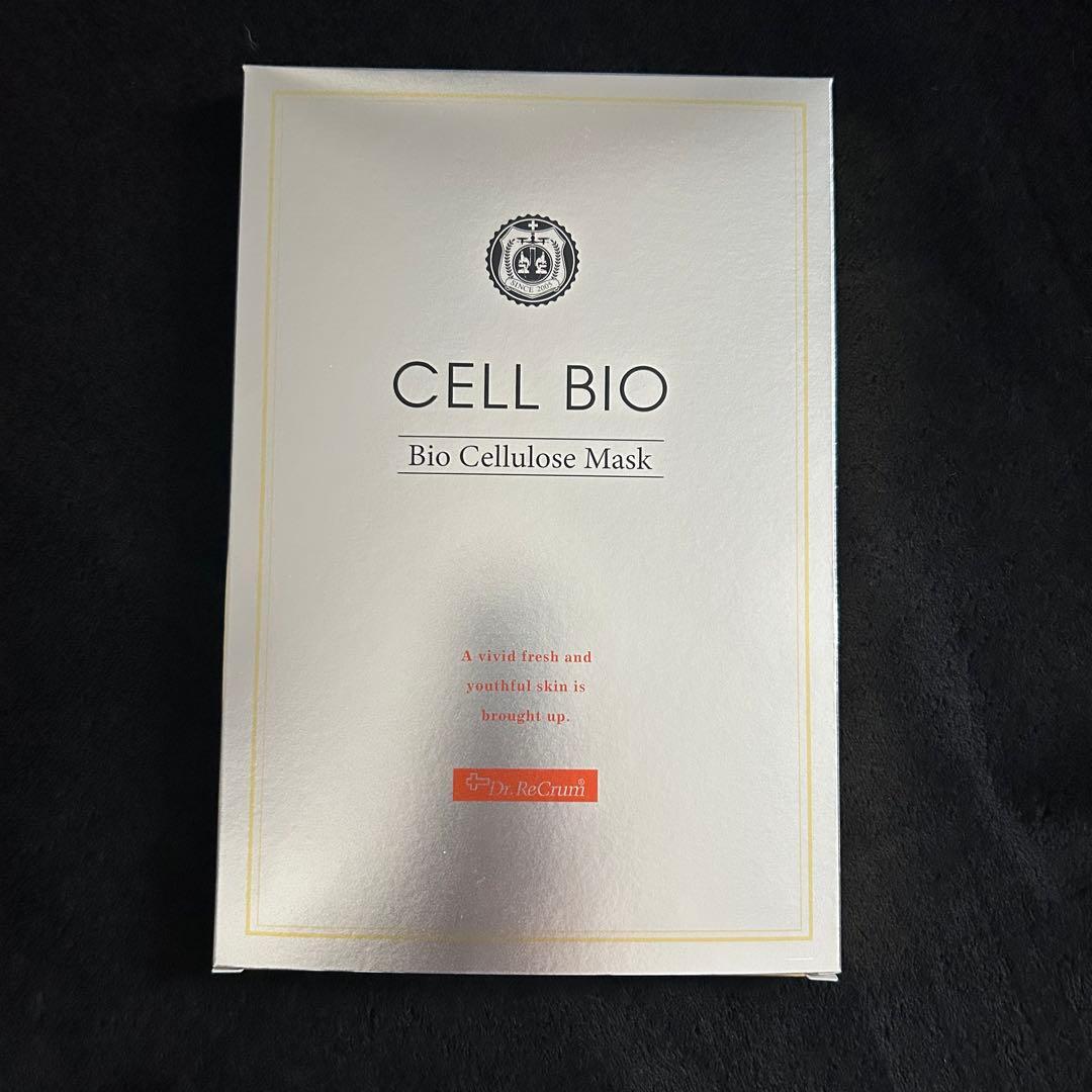CELL BIO CBバイオセルロースマスク【未開封】5枚入り