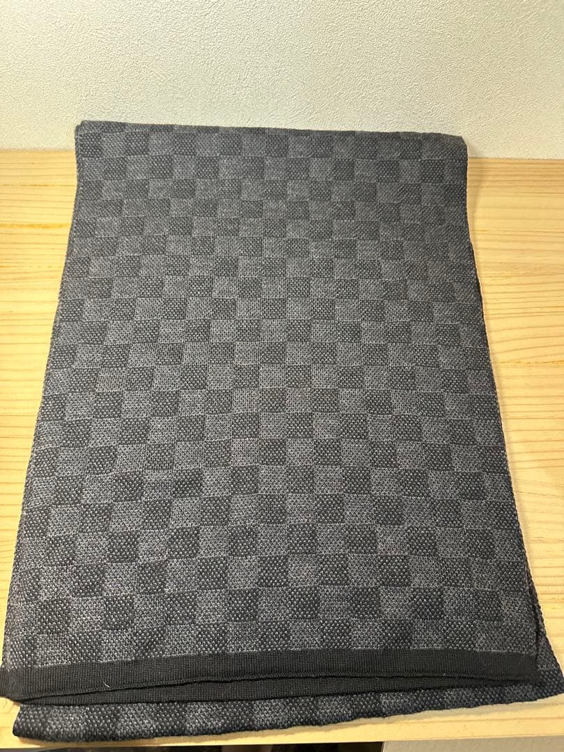 ▶︎SK ルイヴィトン　エシャルプ　プティダミエ　ウール