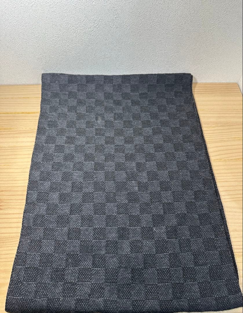 ▶︎SK ルイヴィトン　エシャルプ　プティダミエ　ウール
