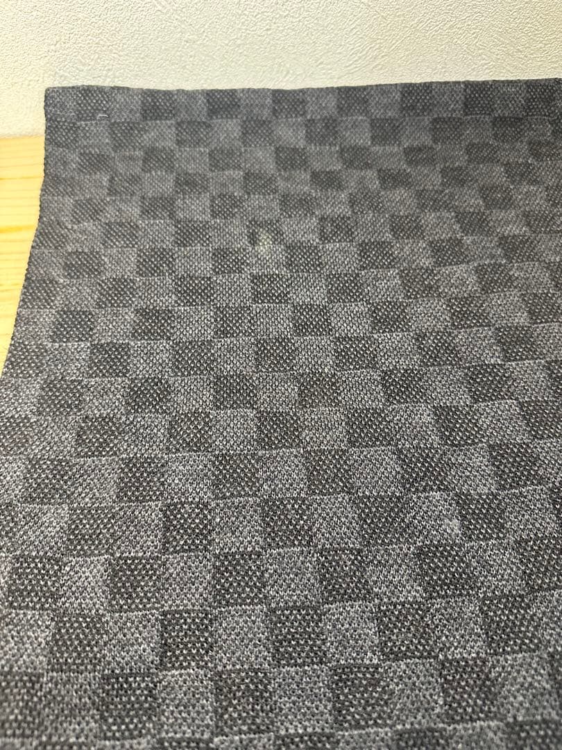 ▶︎SK ルイヴィトン　エシャルプ　プティダミエ　ウール