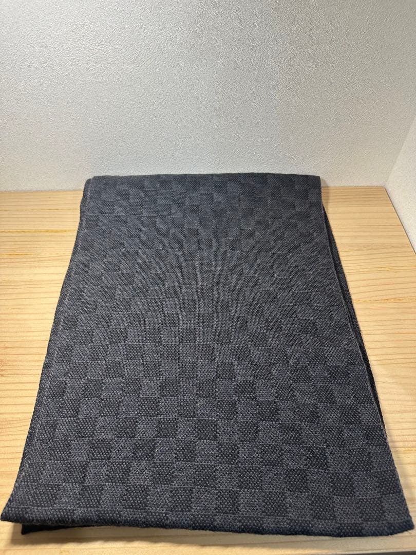 ▶︎SK ルイヴィトン　エシャルプ　プティダミエ　ウール