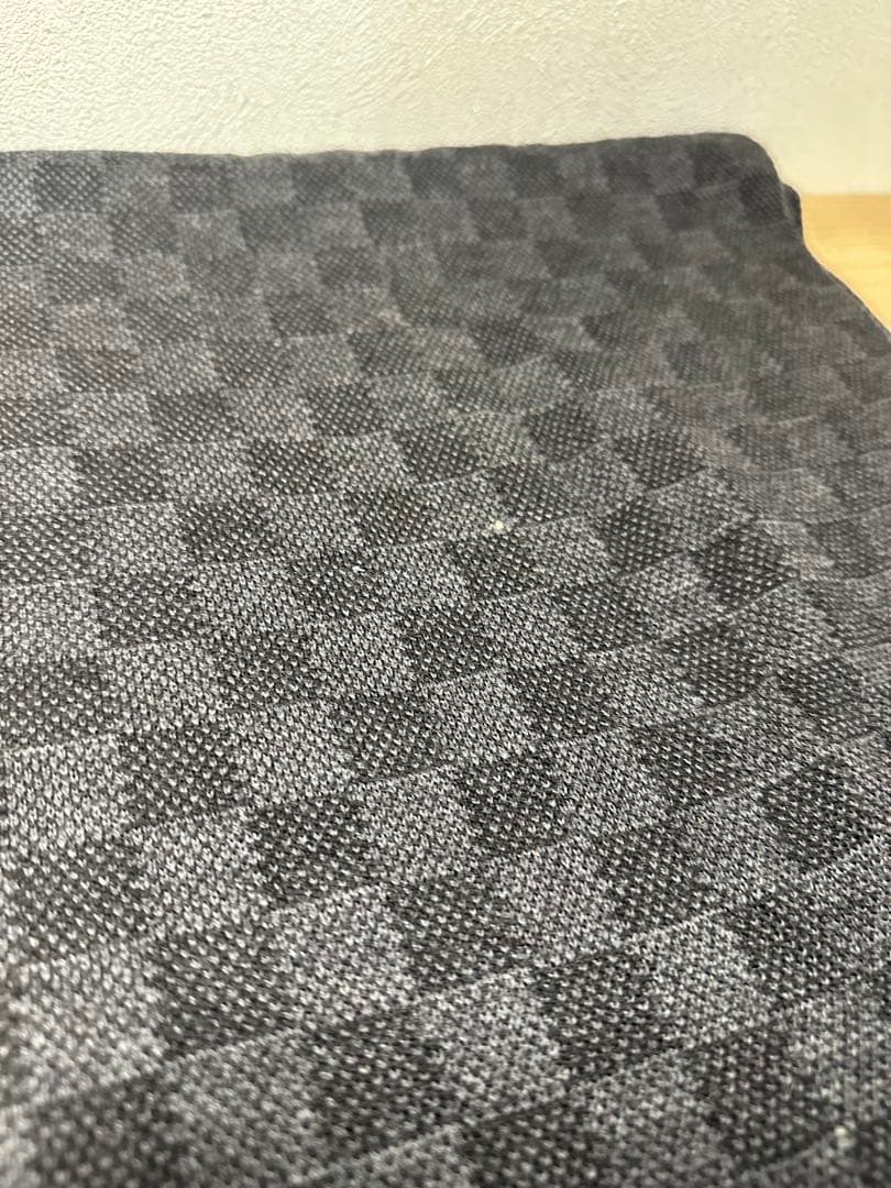 ▶︎SK ルイヴィトン　エシャルプ　プティダミエ　ウール