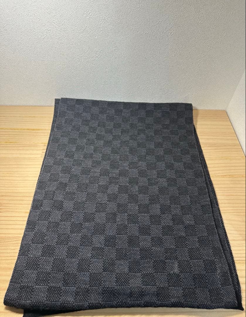 ▶︎SK ルイヴィトン　エシャルプ　プティダミエ　ウール