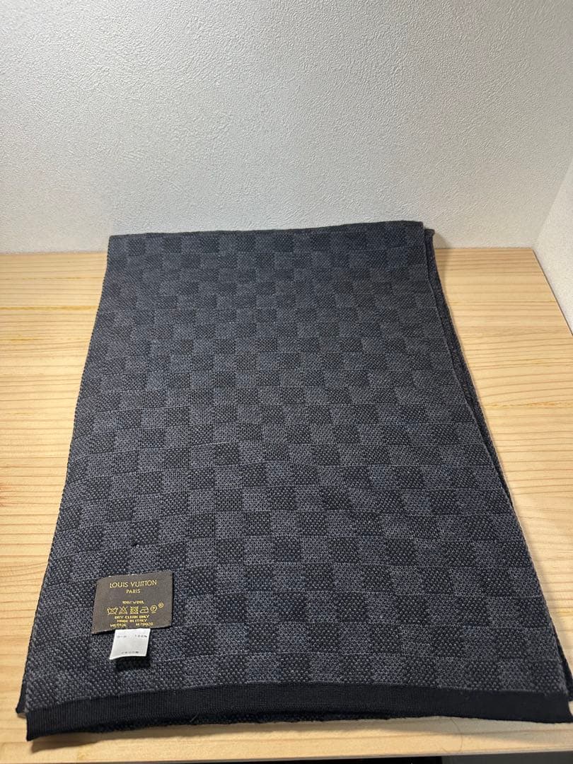 ▶︎SK ルイヴィトン　エシャルプ　プティダミエ　ウール