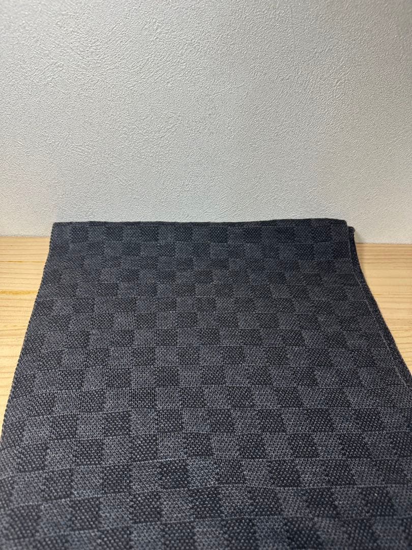 ▶︎SK ルイヴィトン　エシャルプ　プティダミエ　ウール