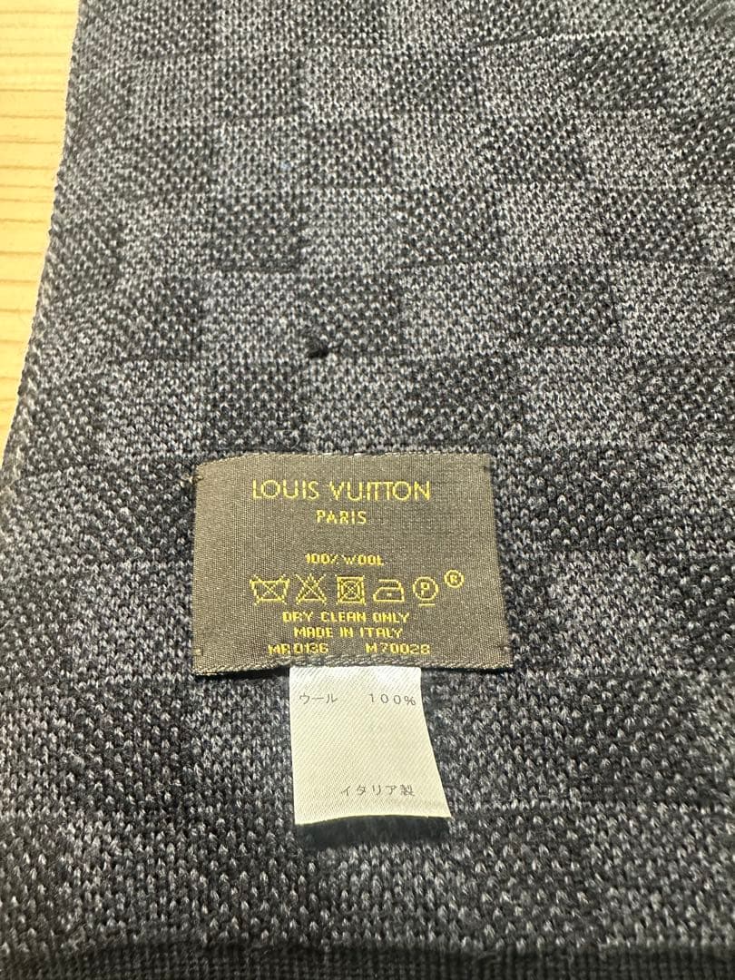 ▶︎SK ルイヴィトン　エシャルプ　プティダミエ　ウール