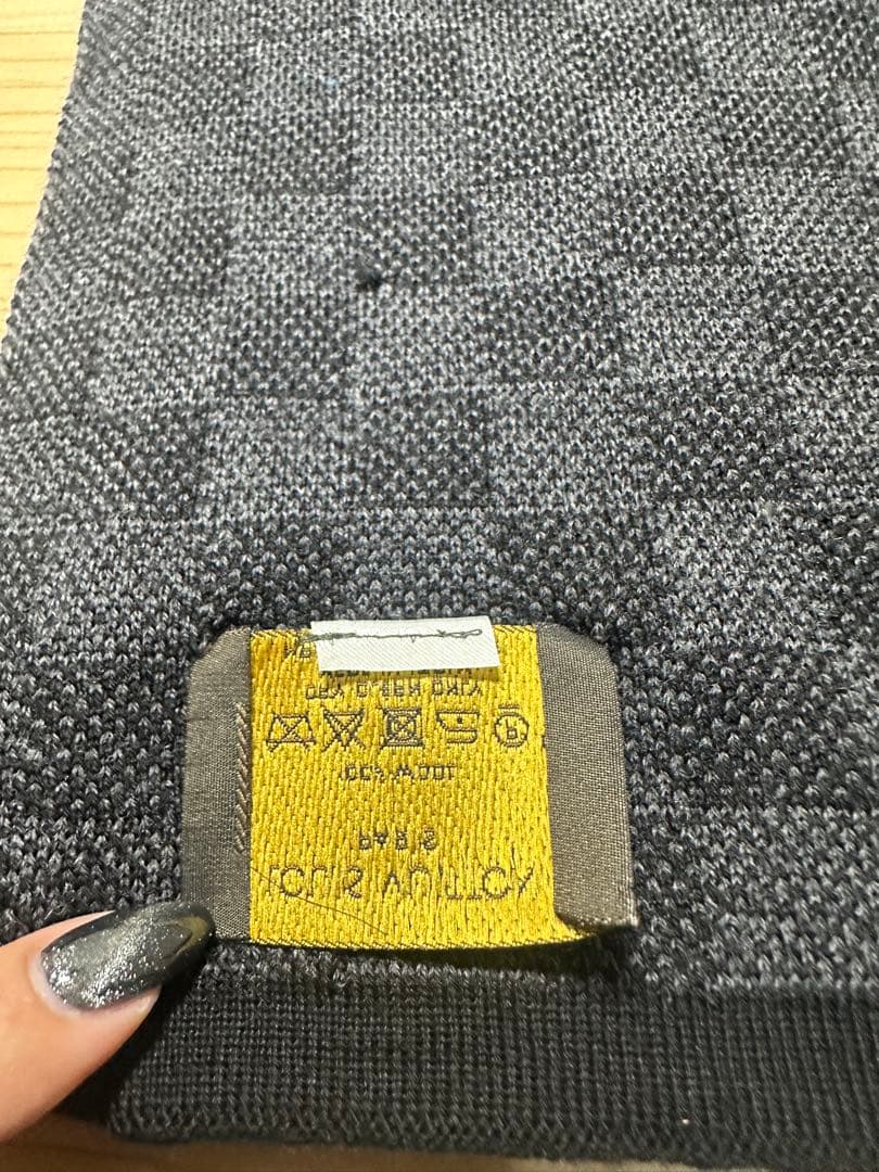 ▶︎SK ルイヴィトン　エシャルプ　プティダミエ　ウール