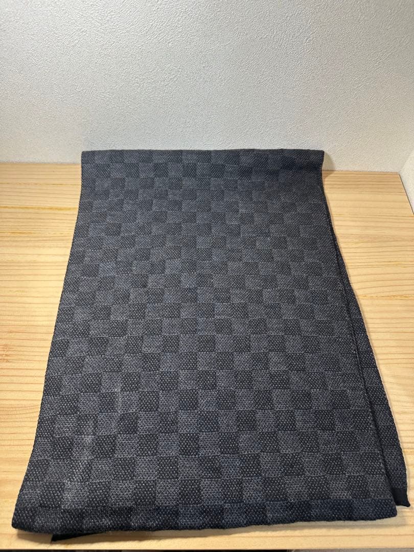 ▶︎SK ルイヴィトン　エシャルプ　プティダミエ　ウール
