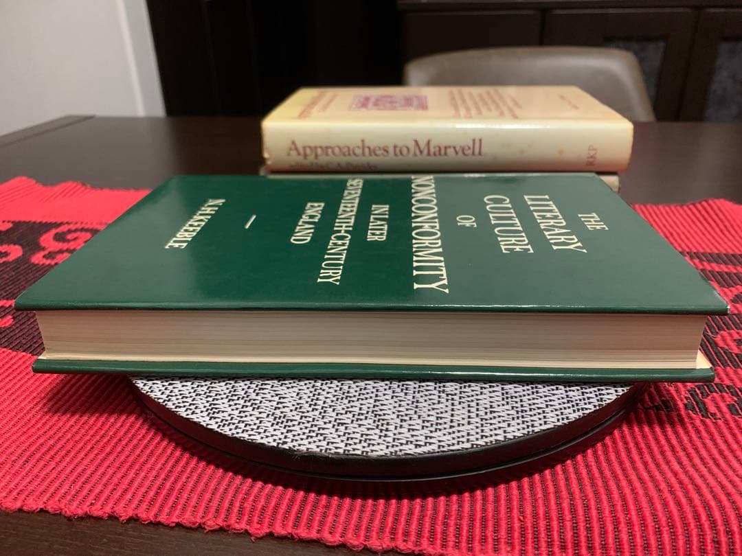 洋書 The Literary Culture of Nonconformity