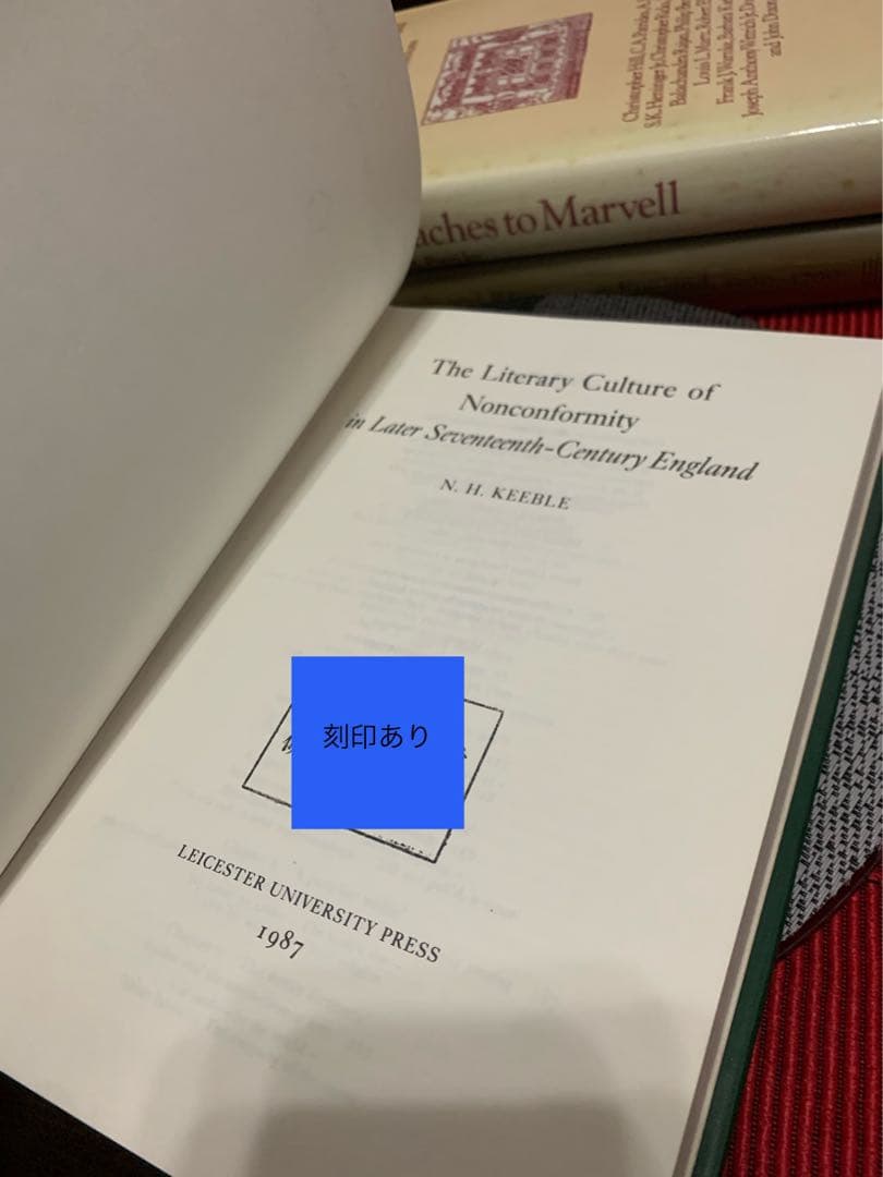 洋書 The Literary Culture of Nonconformity