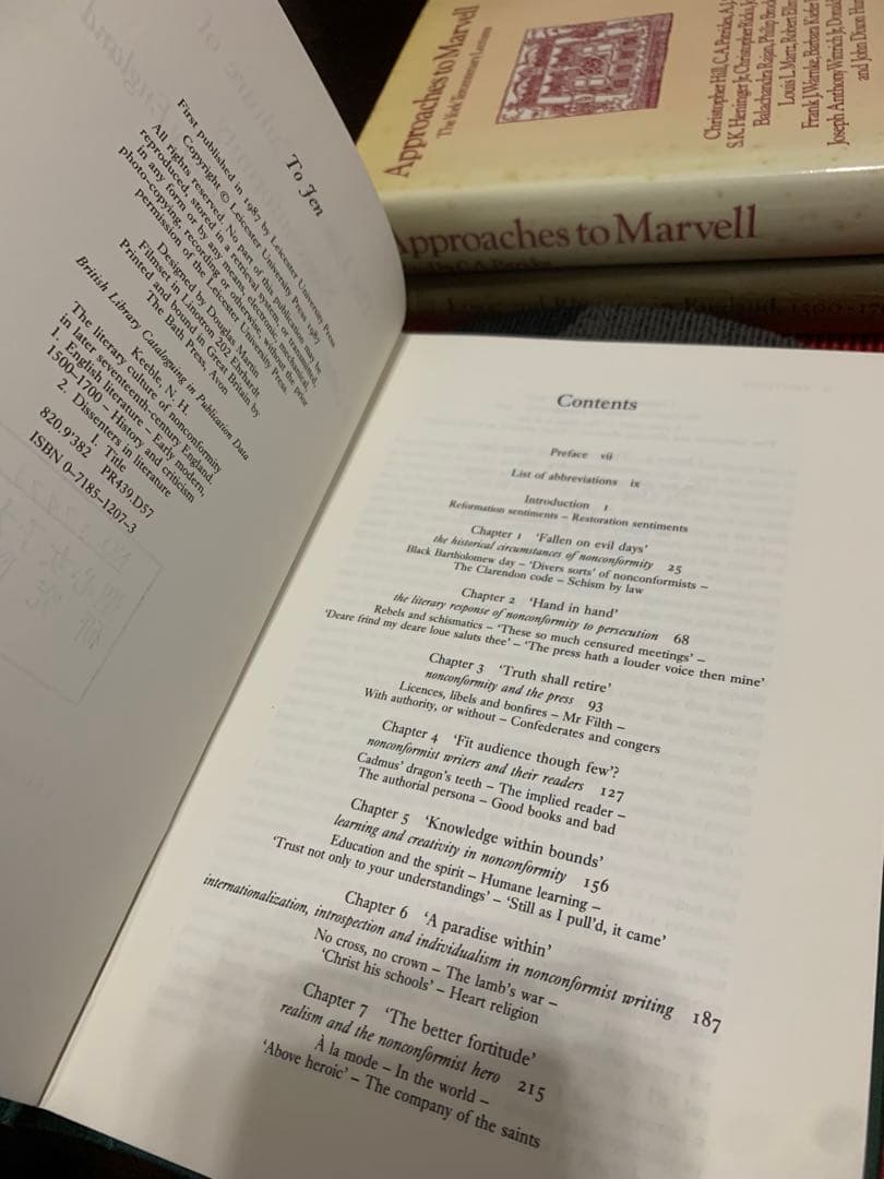 洋書 The Literary Culture of Nonconformity