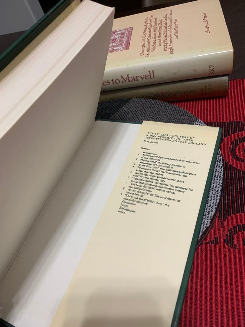 洋書 The Literary Culture of Nonconformity