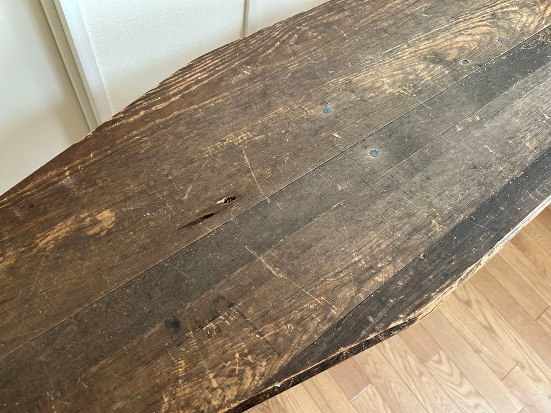 50s USA ビンテージ 木製 折りたたみ アイロン台 アンティーク ウッド