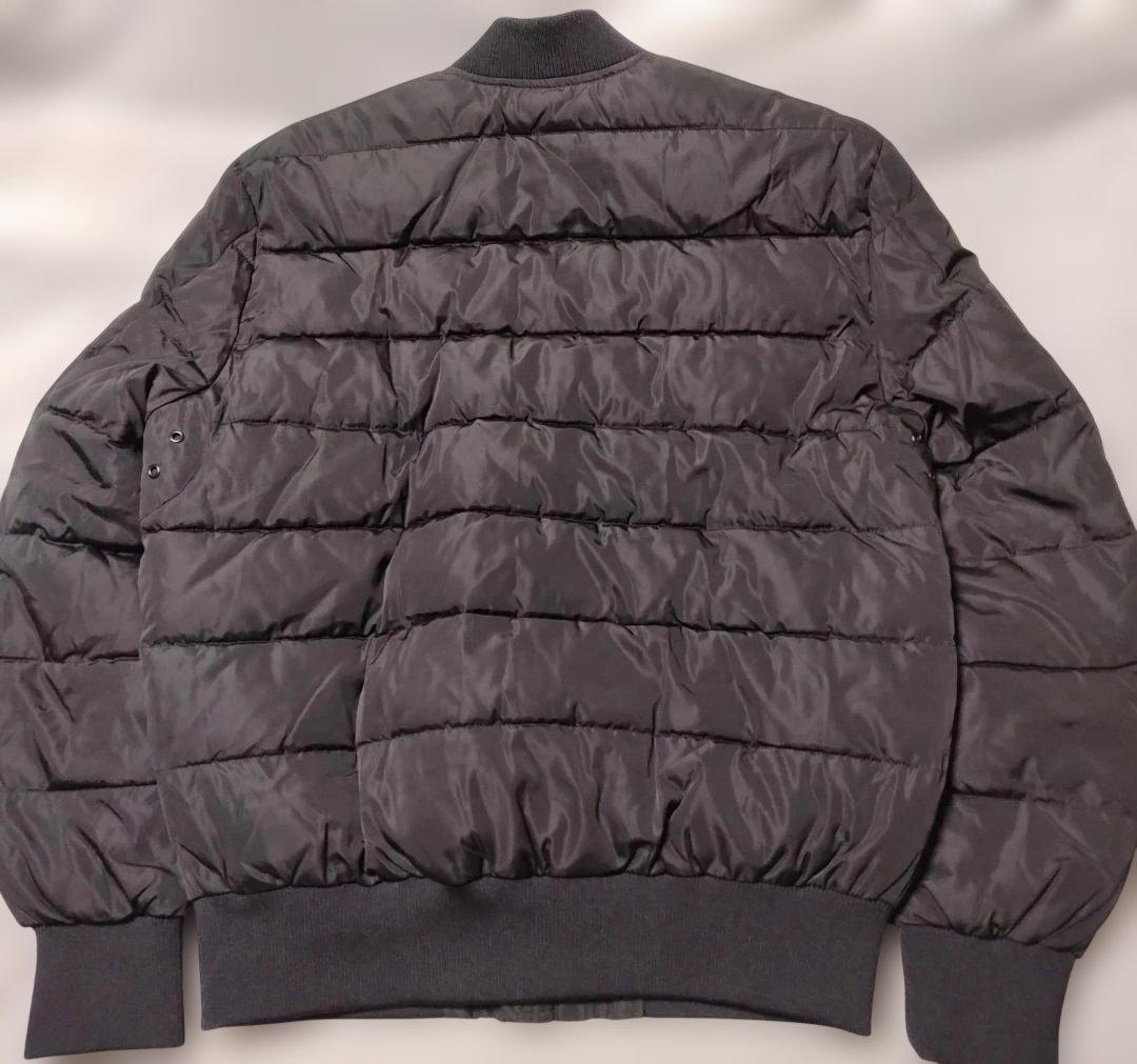 DIESEL ブラック MA-1ジャケット