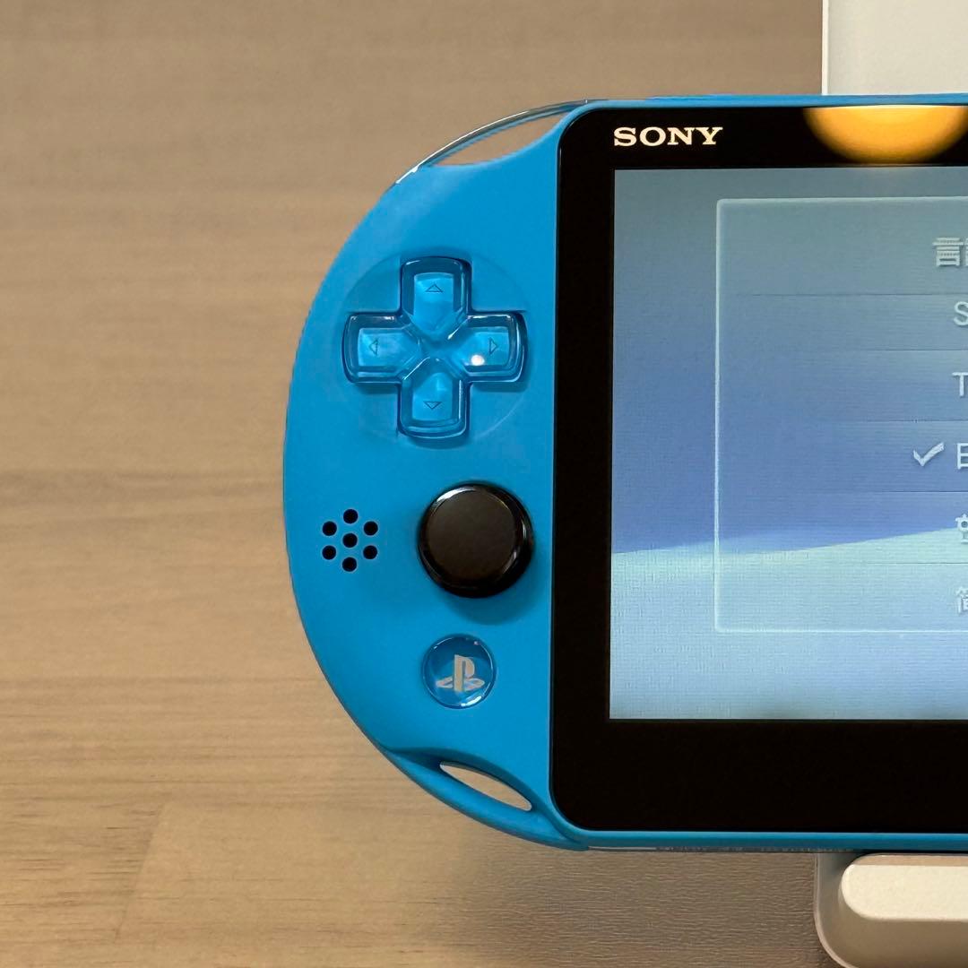7-039 PSVITA PCH-2000 アクアブルー 箱付き