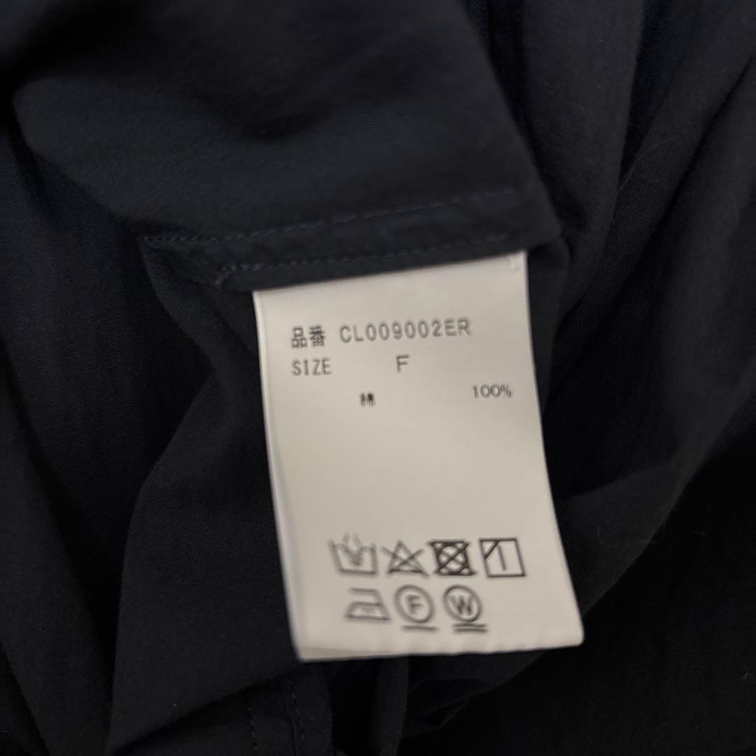 き*ぃ様 Curensology タックワンピース ネイビー