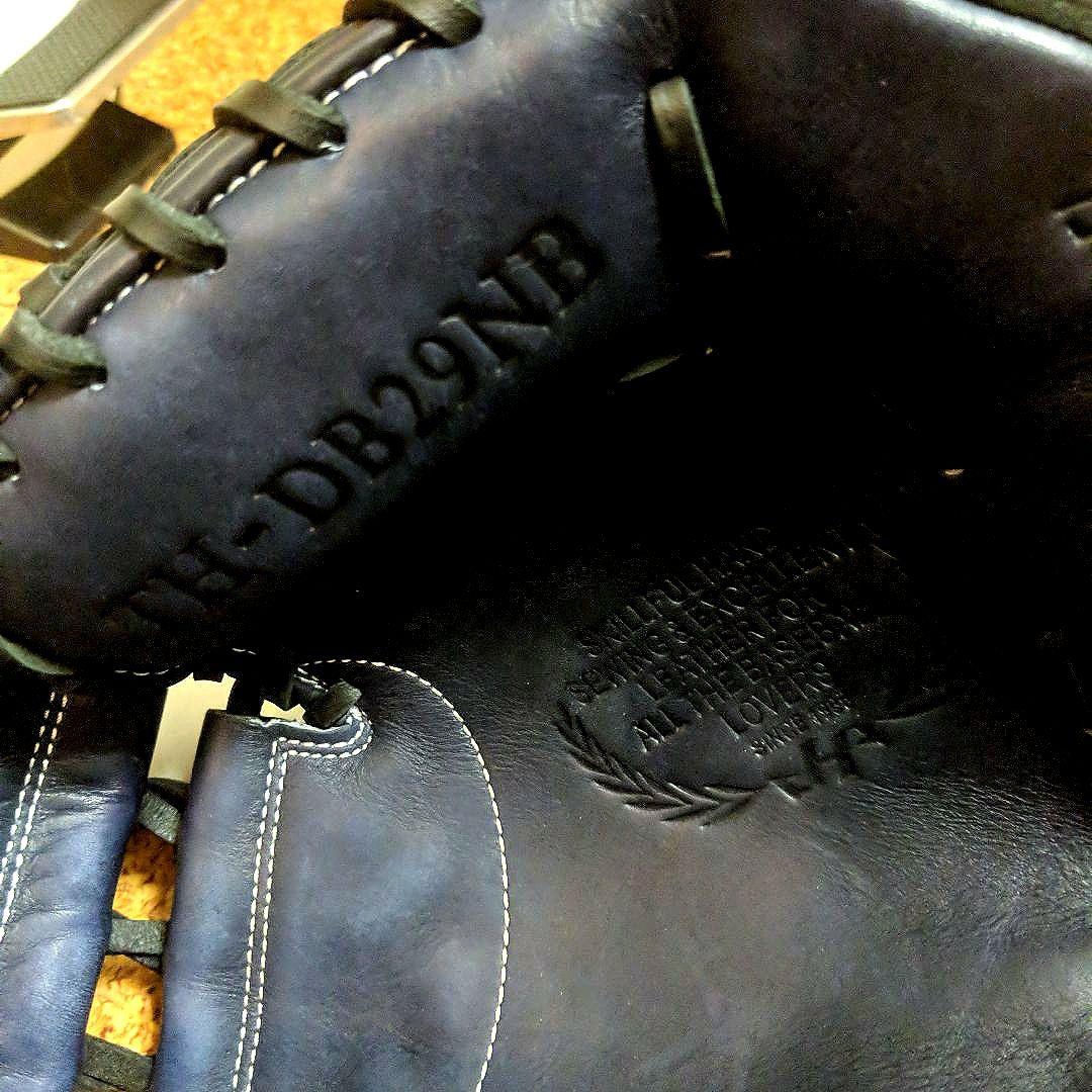 ハタケヤマTH-DB29NB ネイビー キャッチャー軟式グローブ最終値下げ