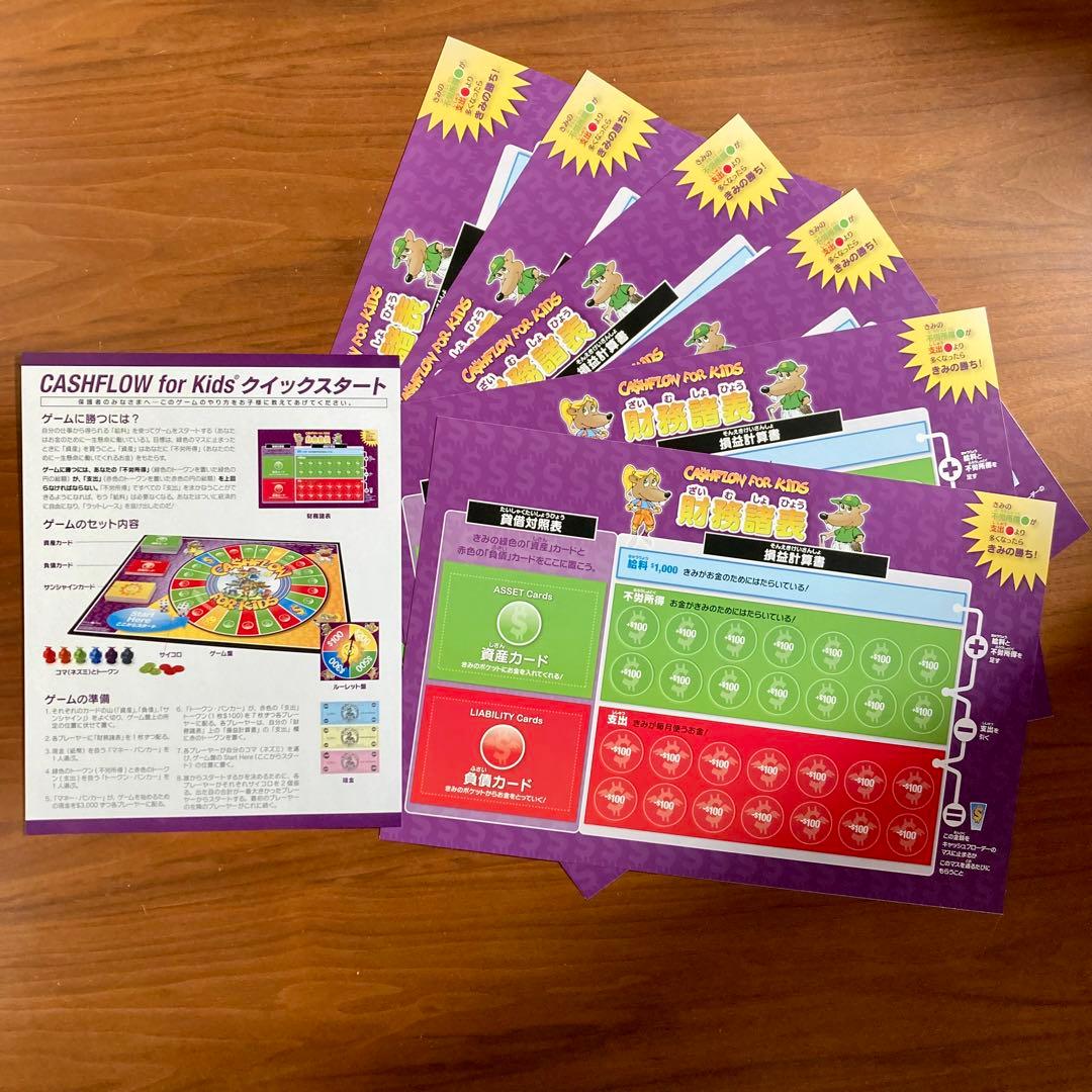 【リニューアル版】キャッシュフローフォーキッズ ボードゲーム