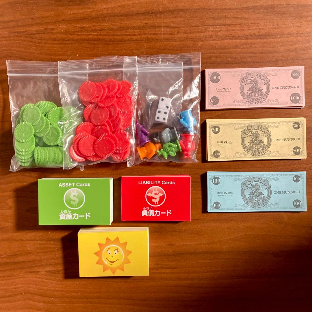 【リニューアル版】キャッシュフローフォーキッズ ボードゲーム