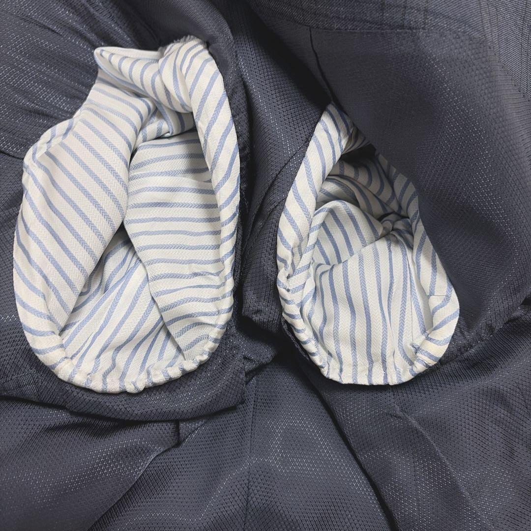 【美品】ヒルトン コロンボ SUPER130’s チェック スーツ M 850