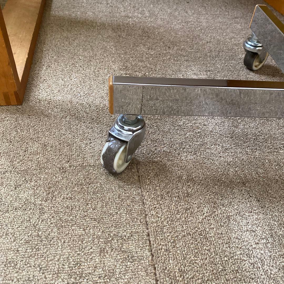 イクスス　ikususu デスクチェア　学習チェア　無垢アルダー材キャスター付き