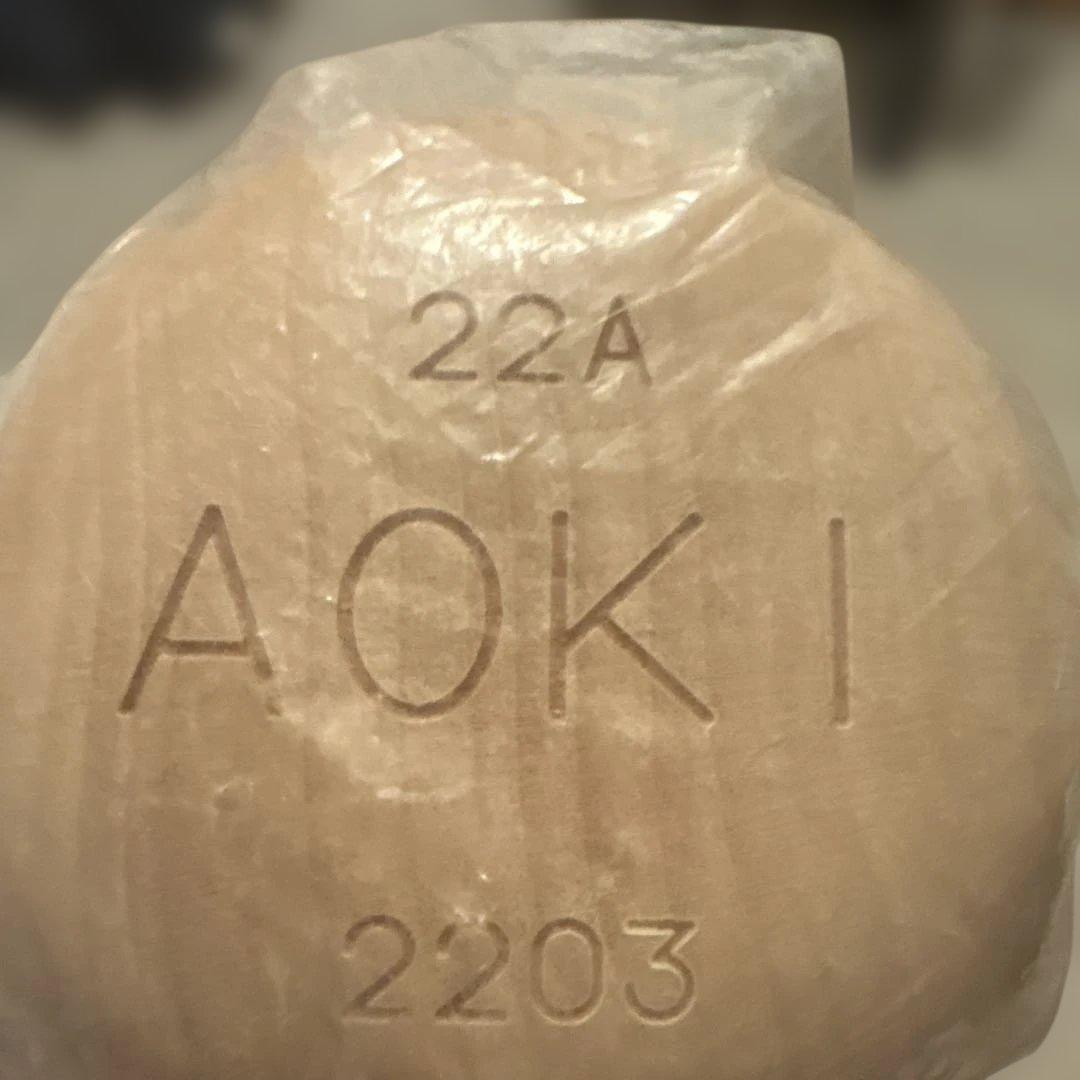 AOKI 22A 硬式野球バット 2203
