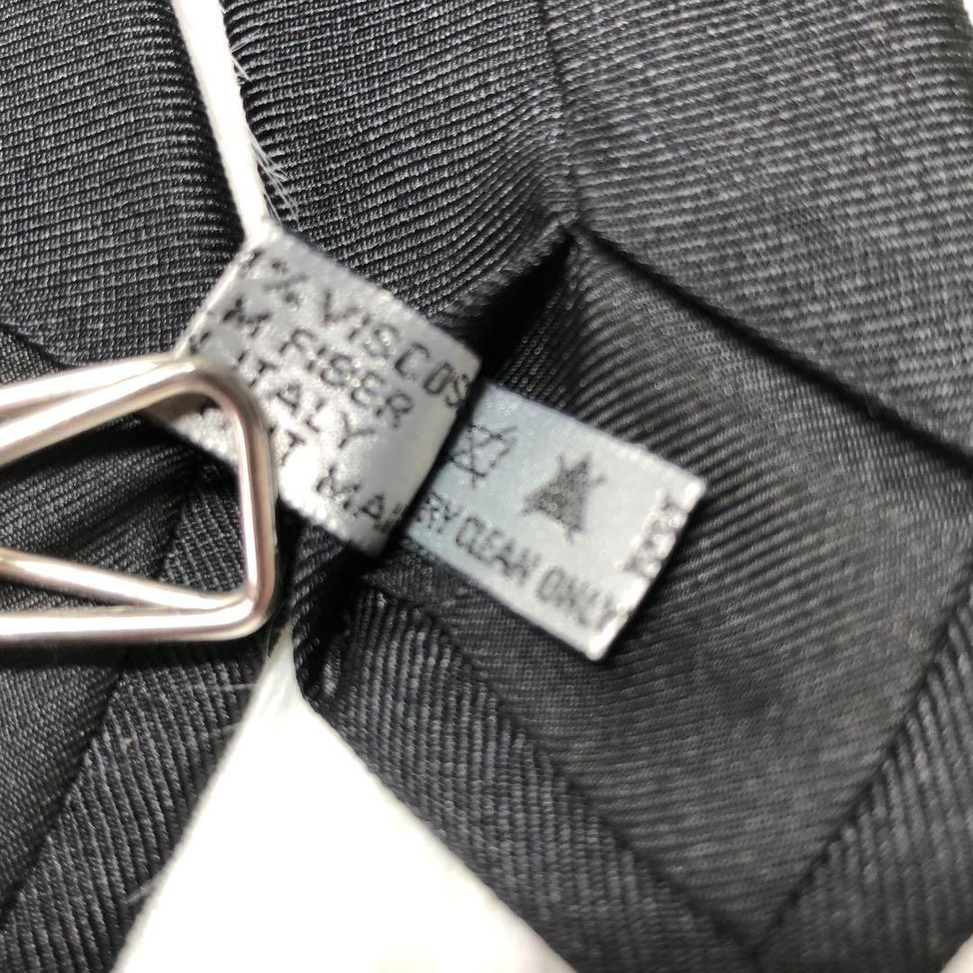 ディオールオム★ナロータイ エンブロイダリー ブラック 金Bee ビー 成人式