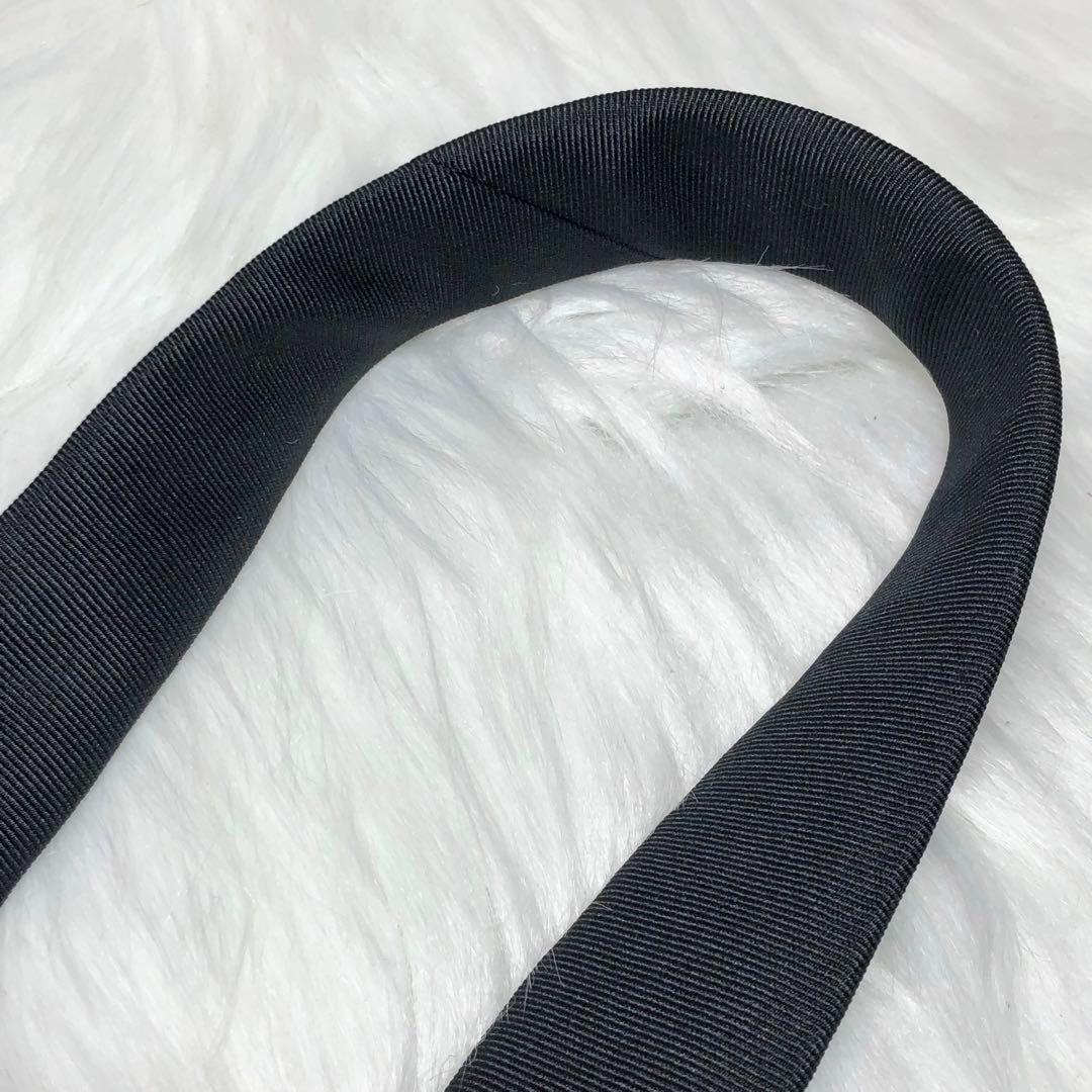 ディオールオム★ナロータイ エンブロイダリー ブラック 金Bee ビー 成人式