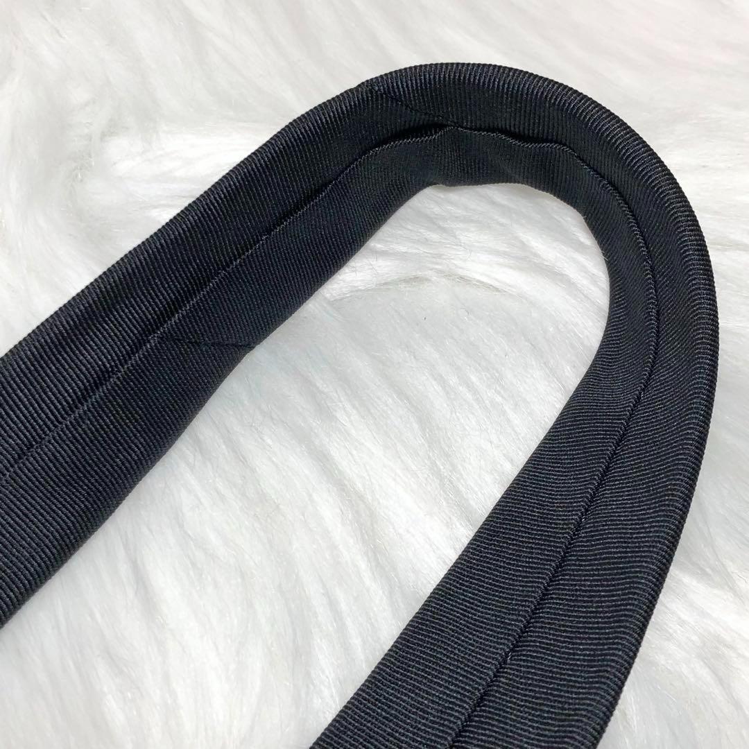 ディオールオム★ナロータイ エンブロイダリー ブラック 金Bee ビー 成人式