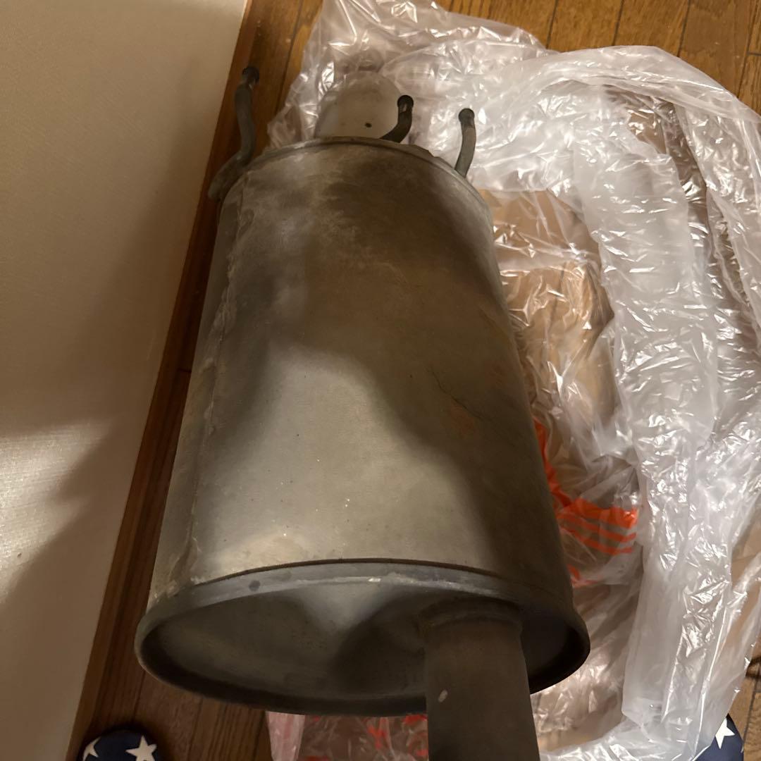 シビックタイプR純正マフラー FD2