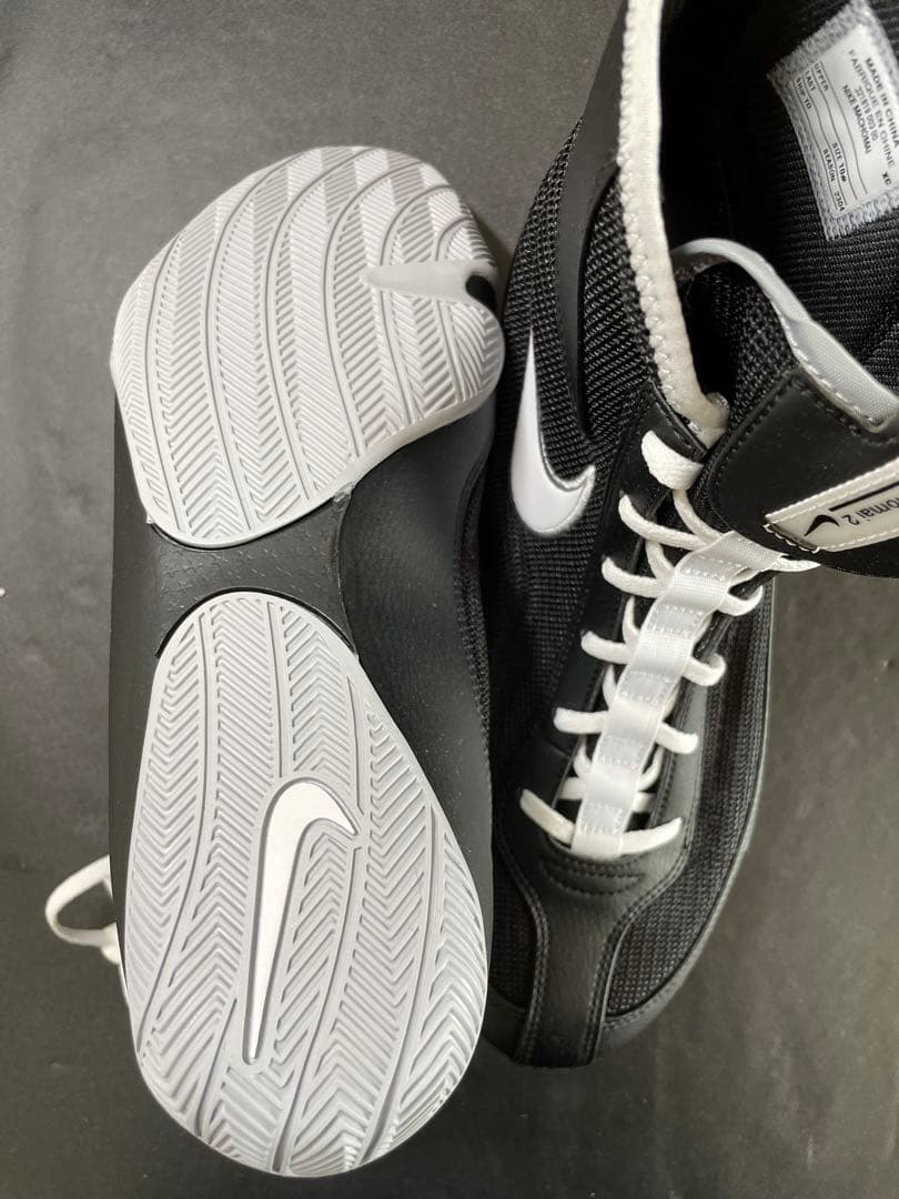 NIKEナイキマチョマイボクシングシューズ