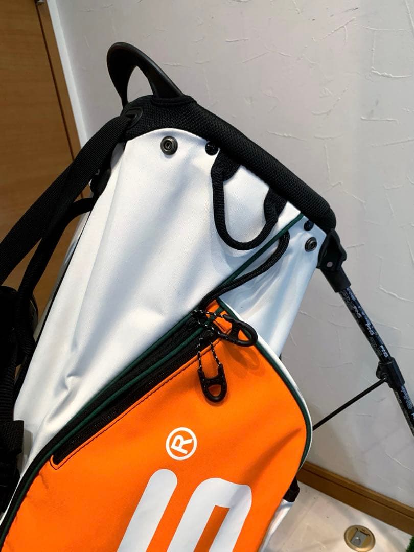 良品　PING ピン　E2 軽量　スタンド　キャディバッグ