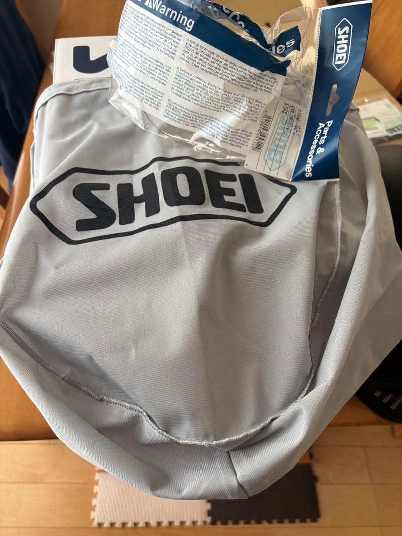 SHOEI EX-ZEROマットブラック