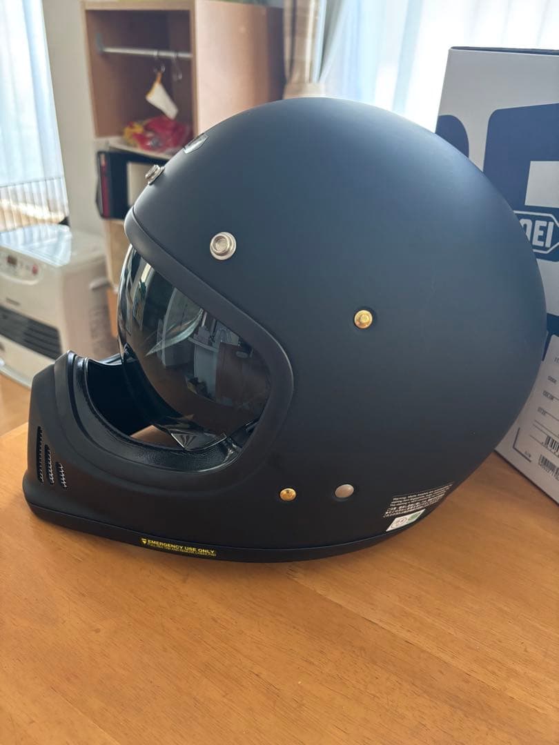 SHOEI EX-ZEROマットブラック