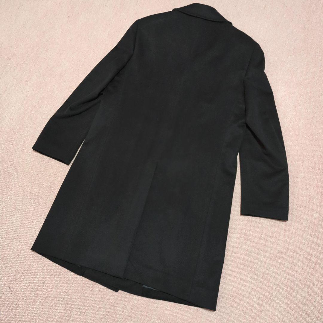 極美品！ValentinoRudy　カシミヤ100%ロングチェスターコート　LL