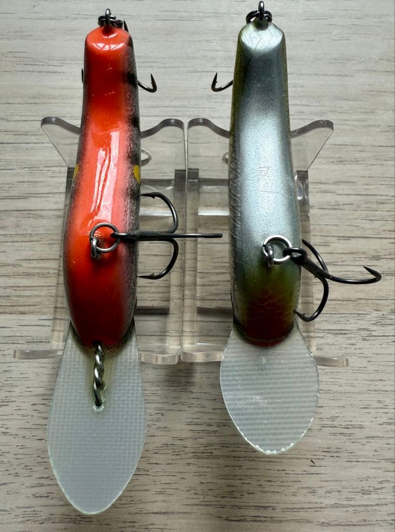 プロッツルアー　NAGARA SR＆MR 中古2点　SET