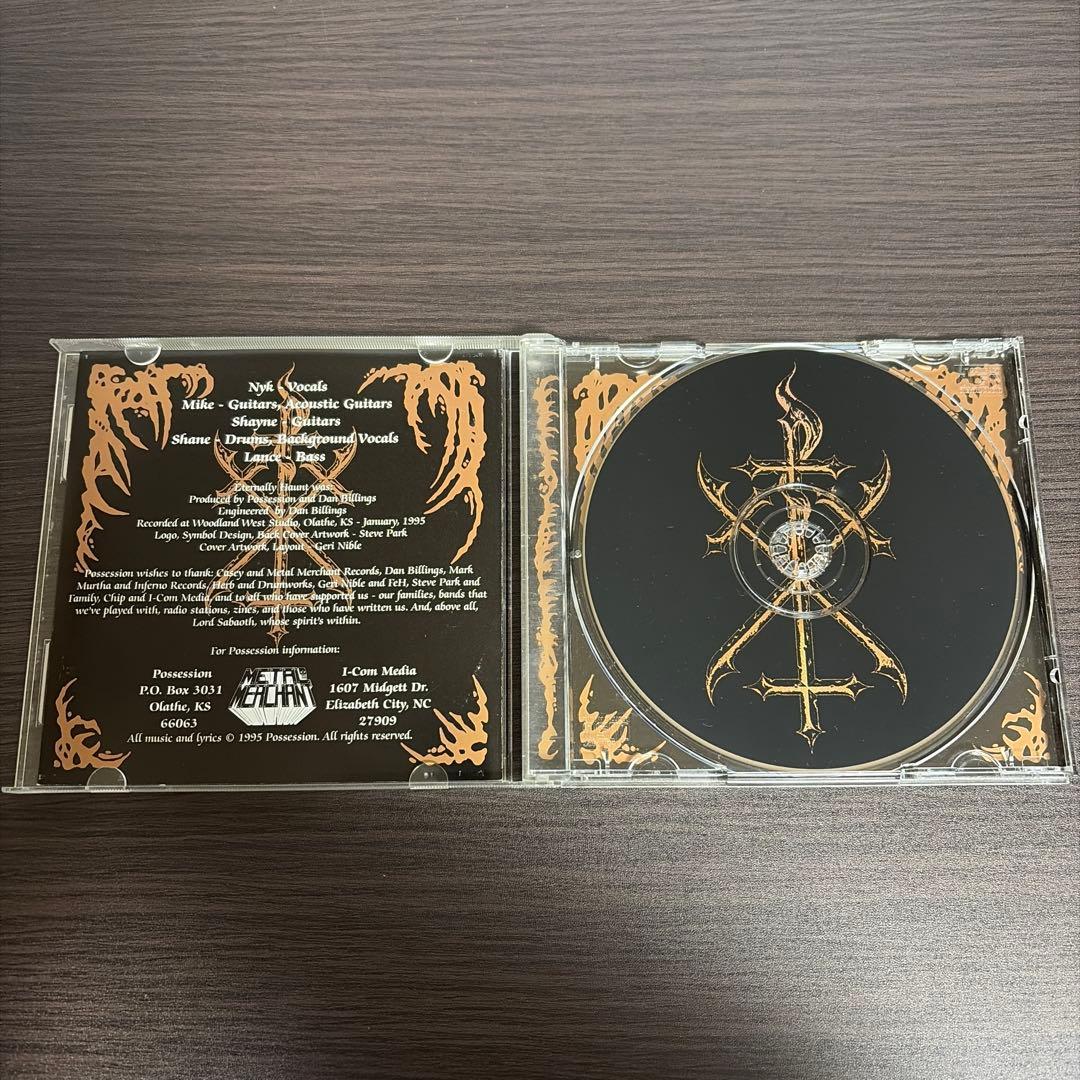 洋楽 Possession/ eternally haunt