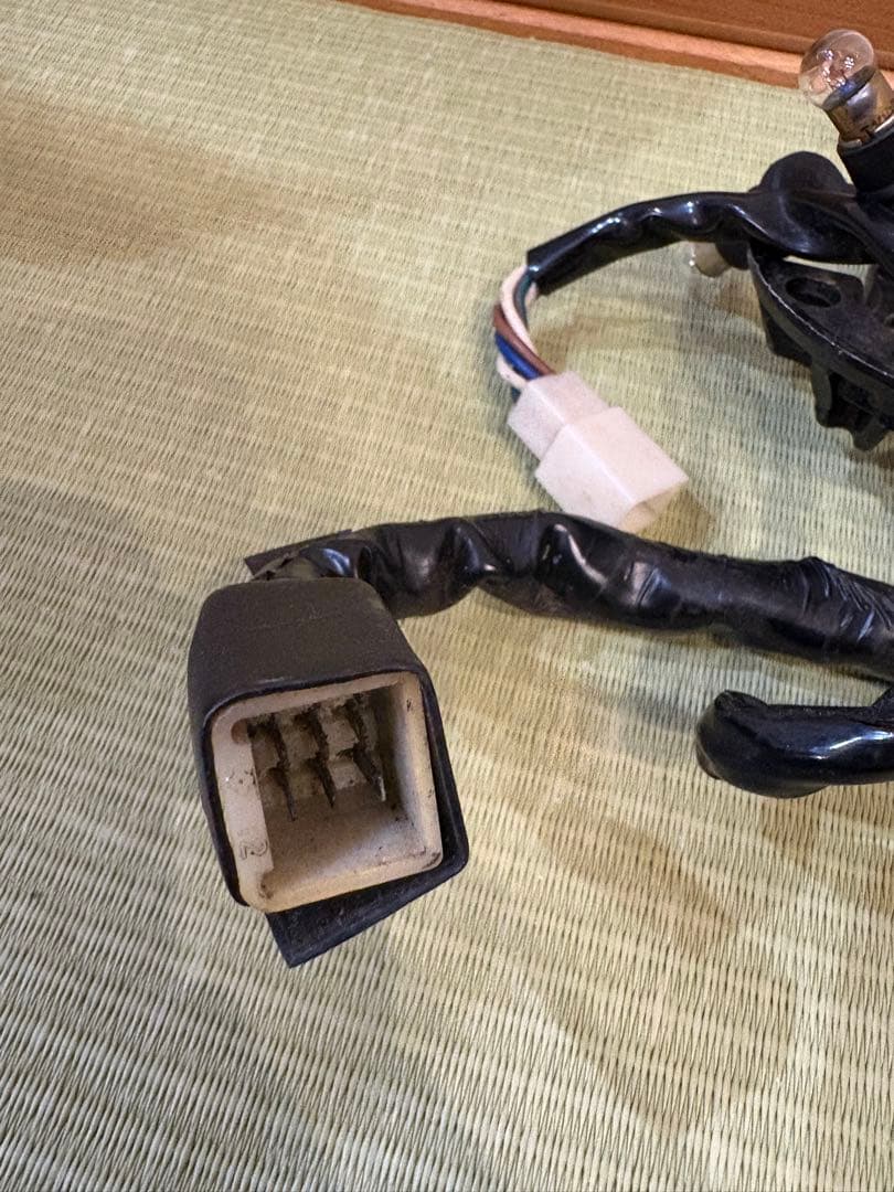 ⭐︎当時物⭐︎KZ系メーターブラケット　鍵付き