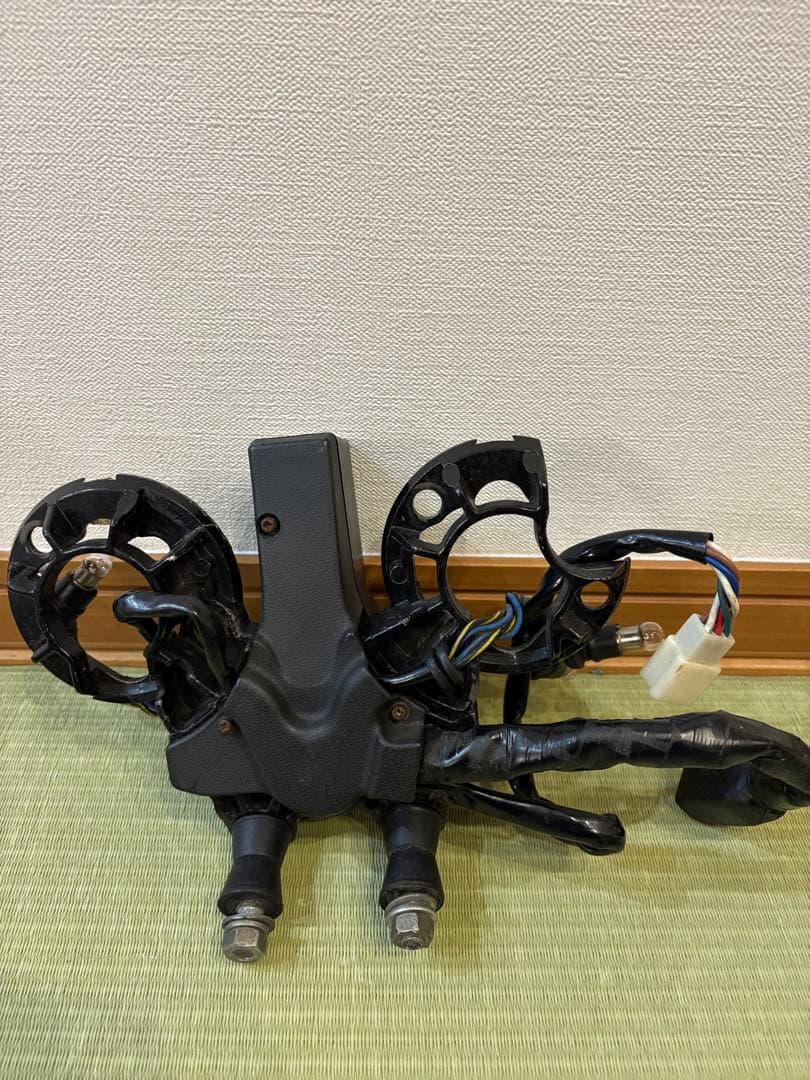 ⭐︎当時物⭐︎KZ系メーターブラケット　鍵付き