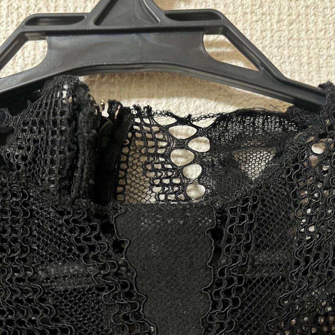 Ameri ブラックドレス