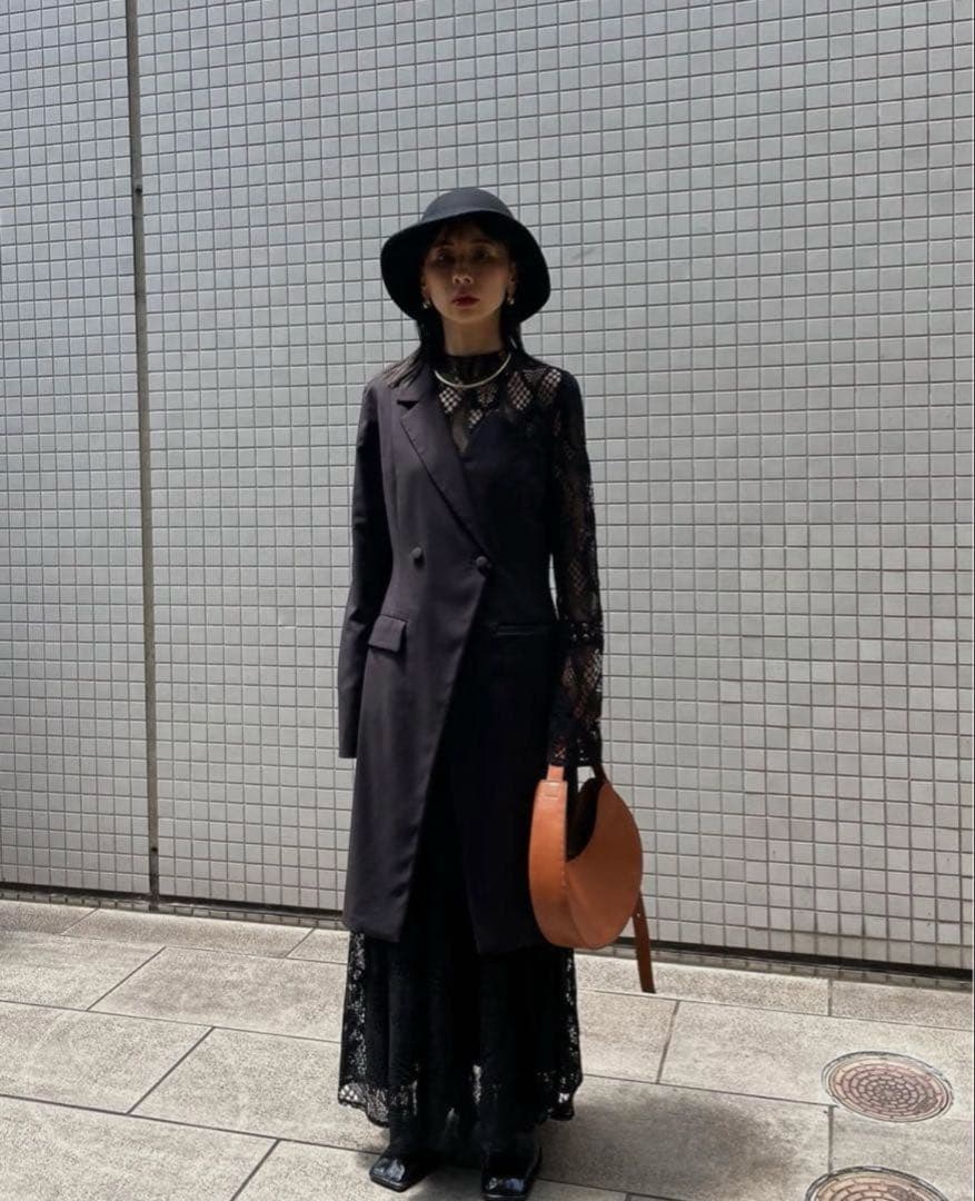 Ameri ブラックドレス